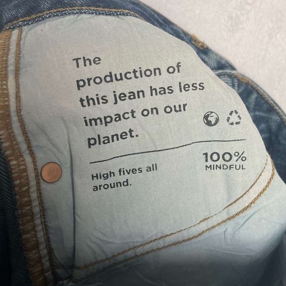 PacSun NWOT Eco Patchwork Boyfriend Jeans - Picture 8 of 9